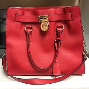 Michael KORS Red Handbag